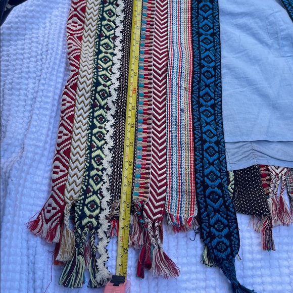 Zara Embroidered Jacquard Coat Jacket Festival - Picture 14 of 16